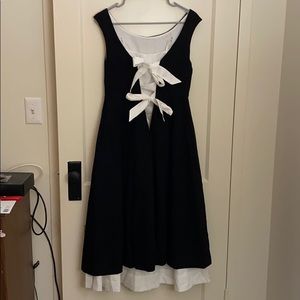 NWT Anthropology Dress Bow Sz 4